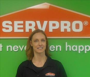 Carrie Elwell, team member at SERVPRO of North Central Tazewell County, Peoria, Galesburg and Macomb