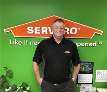 Greg Minton, team member at SERVPRO of North Central Tazewell County, Peoria, Galesburg and Macomb