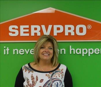Danielle Bernier, team member at SERVPRO of North Central Tazewell County, Peoria, Galesburg and Macomb
