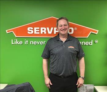 Mark Eldredge, team member at SERVPRO of North Central Tazewell County, Peoria, Galesburg and Macomb