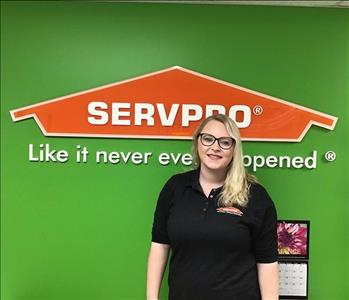 Allyson Belcher, team member at SERVPRO of North Central Tazewell County, Peoria, Galesburg and Macomb