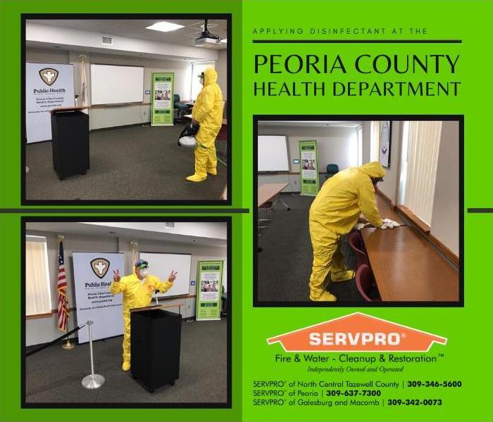 Fogging the Peoria County Health Department