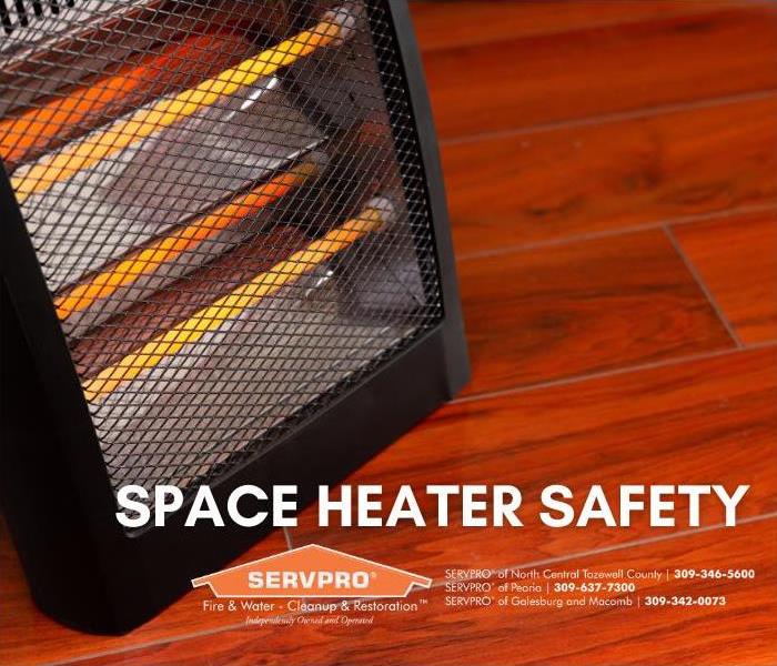 Title Card - image of a space heater