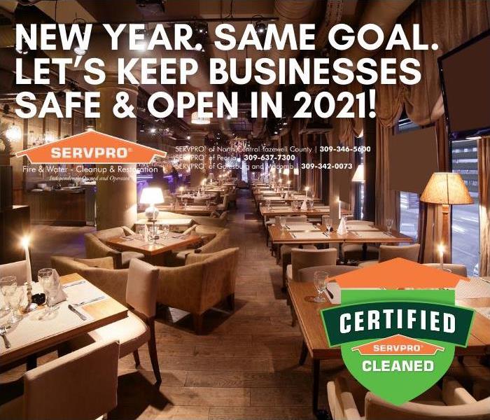 Title Card - Certified: SERVPRO Cleaned