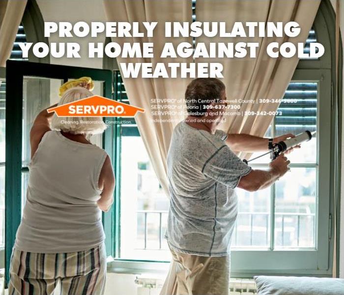 Title Card - Couple updating insulation in their home