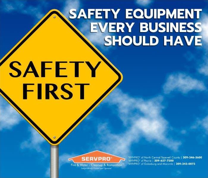 Title Card - Safety Sign