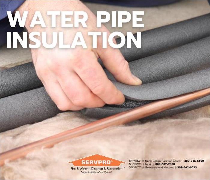 Title Card - Insulating Water Pipes with Sleeve